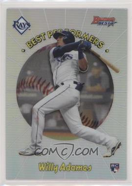 2018 Bowman's Best - 1998 Best Performers #98BP-WA - Willy Adames