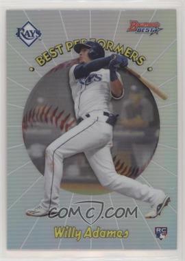 2018 Bowman's Best - 1998 Best Performers #98BP-WA - Willy Adames