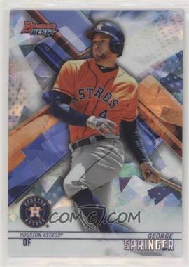 2018 Bowman's Best - [Base] - Atomic Refractor #3 - George Springer