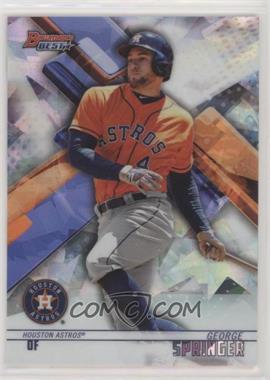 2018 Bowman's Best - [Base] - Atomic Refractor #3 - George Springer