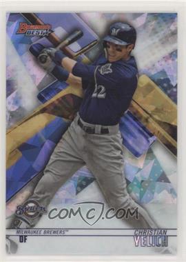 2018 Bowman's Best - [Base] - Atomic Refractor #67 - Christian Yelich