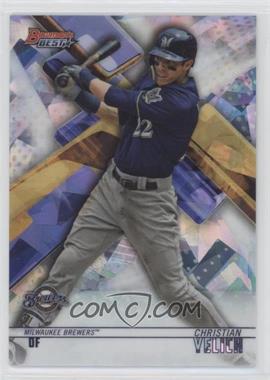 2018 Bowman's Best - [Base] - Atomic Refractor #67 - Christian Yelich