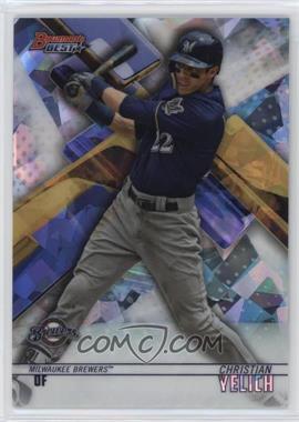 2018 Bowman's Best - [Base] - Atomic Refractor #67 - Christian Yelich