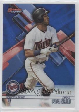 2018 Bowman's Best - [Base] - Blue Refractor #43 - Eddie Rosario /150