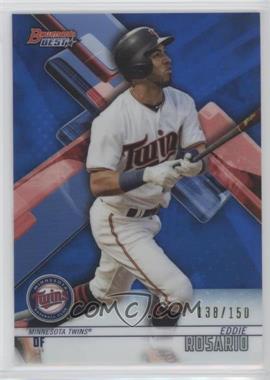 2018 Bowman's Best - [Base] - Blue Refractor #43 - Eddie Rosario /150