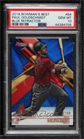 Paul Goldschmidt [PSA 10 GEM MT] #/150