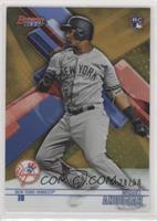 Miguel Andujar #/50