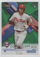 Rhys Hoskins #/99