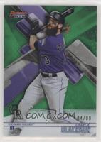 Charlie Blackmon #/99