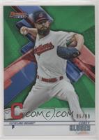 Corey Kluber #/99