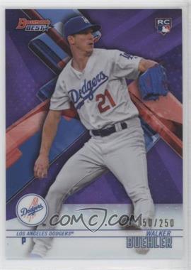 2018 Bowman's Best - [Base] - Purple Refractor #2 - Walker Buehler /250