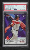 Rafael Devers [PSA 9 MINT] #/250