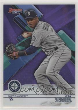 2018 Bowman's Best - [Base] - Purple Refractor #44 - Jean Segura /250