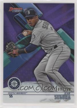 2018 Bowman's Best - [Base] - Purple Refractor #44 - Jean Segura /250