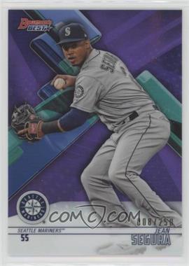 2018 Bowman's Best - [Base] - Purple Refractor #44 - Jean Segura /250