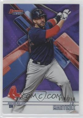 2018 Bowman's Best - [Base] - Purple Refractor #48 - J.D. Martinez /250