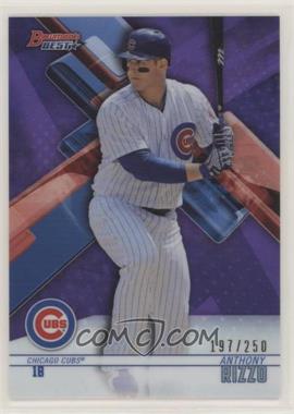 2018 Bowman's Best - [Base] - Purple Refractor #52 - Anthony Rizzo /250