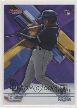 2018 Bowman's Best - [Base] - Purple Refractor #56 - Francisco Mejia /250