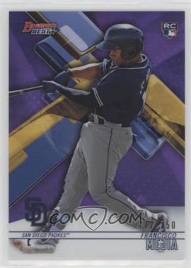 2018 Bowman's Best - [Base] - Purple Refractor #56 - Francisco Mejia /250