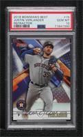 Justin Verlander [PSA 10 GEM MT]