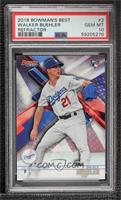 Walker Buehler [PSA 10 GEM MT]