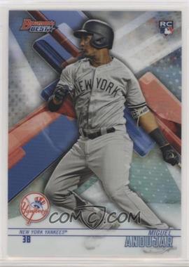 2018 Bowman's Best - [Base] - Refractor #49 - Miguel Andujar