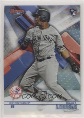 2018 Bowman's Best - [Base] - Refractor #49 - Miguel Andujar