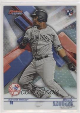 2018 Bowman's Best - [Base] - Refractor #49 - Miguel Andujar