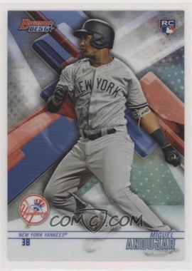 2018 Bowman's Best - [Base] - Refractor #49 - Miguel Andujar