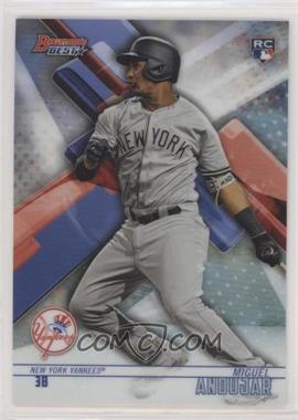 2018 Bowman's Best - [Base] - Refractor #49 - Miguel Andujar