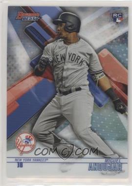 2018 Bowman's Best - [Base] - Refractor #49 - Miguel Andujar