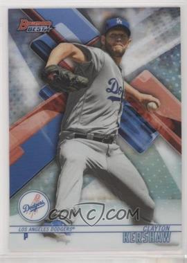 2018 Bowman's Best - [Base] - Refractor #59 - Clayton Kershaw