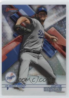 2018 Bowman's Best - [Base] - Refractor #59 - Clayton Kershaw