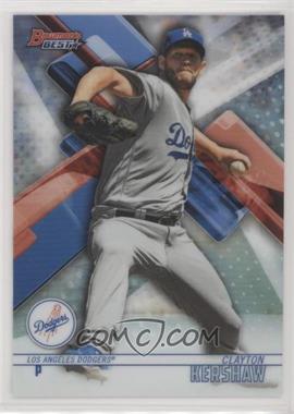 2018 Bowman's Best - [Base] - Refractor #59 - Clayton Kershaw