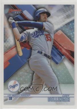 2018 Bowman's Best - [Base] - Refractor #8 - Cody Bellinger