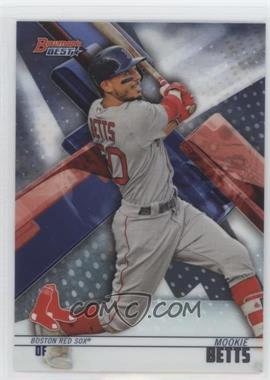 2018 Bowman's Best - [Base] #17 - Mookie Betts