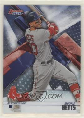 2018 Bowman's Best - [Base] #17 - Mookie Betts