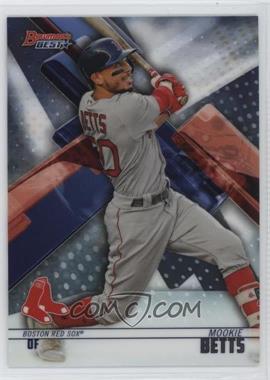 2018 Bowman's Best - [Base] #17 - Mookie Betts