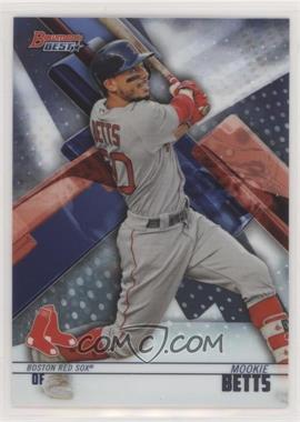 2018 Bowman's Best - [Base] #17 - Mookie Betts