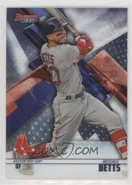 2018 Bowman's Best - [Base] #17 - Mookie Betts