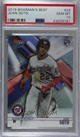 Juan Soto [PSA 10 GEM MT]