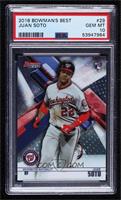 Juan Soto [PSA 10 GEM MT]