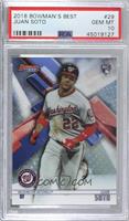 Juan Soto [PSA 10 GEM MT]