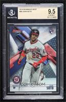 Juan Soto [BGS 9.5 GEM MINT]