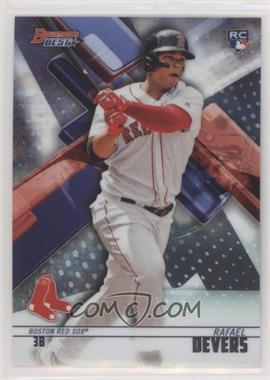 2018 Bowman's Best - [Base] #4 - Rafael Devers