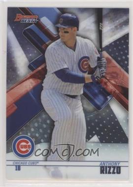 2018 Bowman's Best - [Base] #52 - Anthony Rizzo