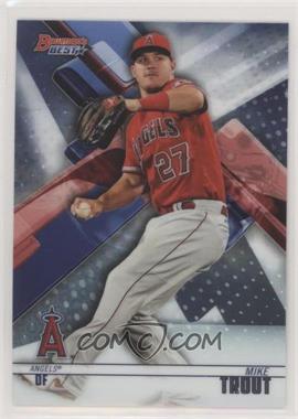 2018 Bowman's Best - [Base] #65 - Mike Trout