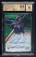 Keston Hiura [BGS 9.5 GEM MINT] #/99