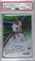 Scott Kingery [PSA 9 MINT] #/99