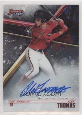 2018 Bowman's Best - Best of 2018 Autographs #B18-AT - Alek Thomas